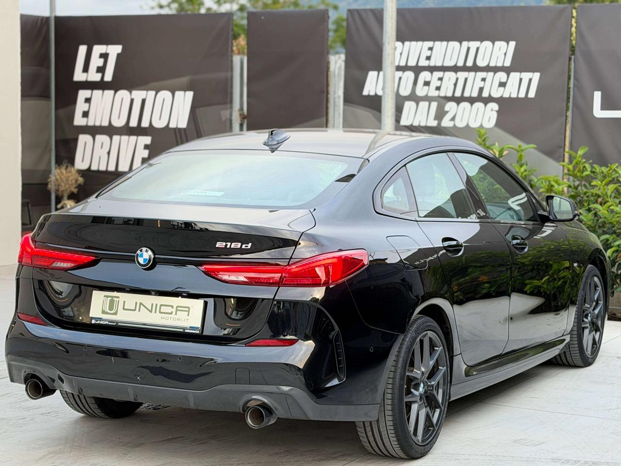 BMW 218 d 150 CV Gran Coupe Msport auto ITALIANA IVA ESPOSTA