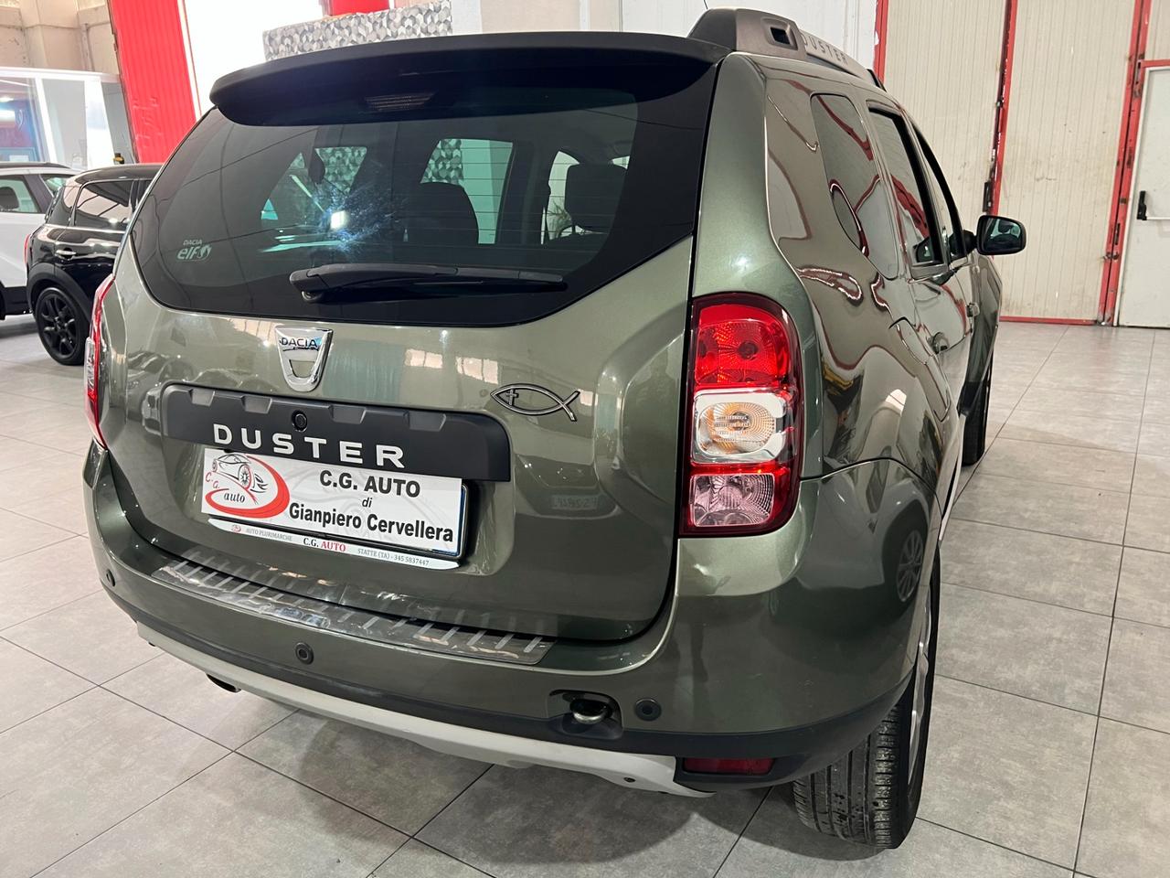 Dacia Duster 1.5 110CV 4x2 - PRESTIGE- 2015