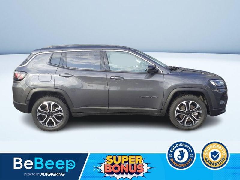 Jeep Compass 1.3 TURBO T4 PHEV LIMITED 4XE AUTO