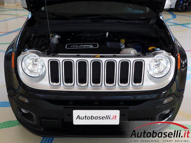 JEEP Renegade 1.6 MJT 120CV LIMITED EURO 6B, CERCHI 18''