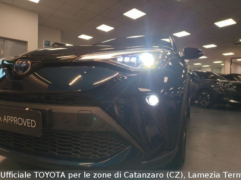 Toyota C-HR C-HR 1.8 Hybrid E-CVT Trend