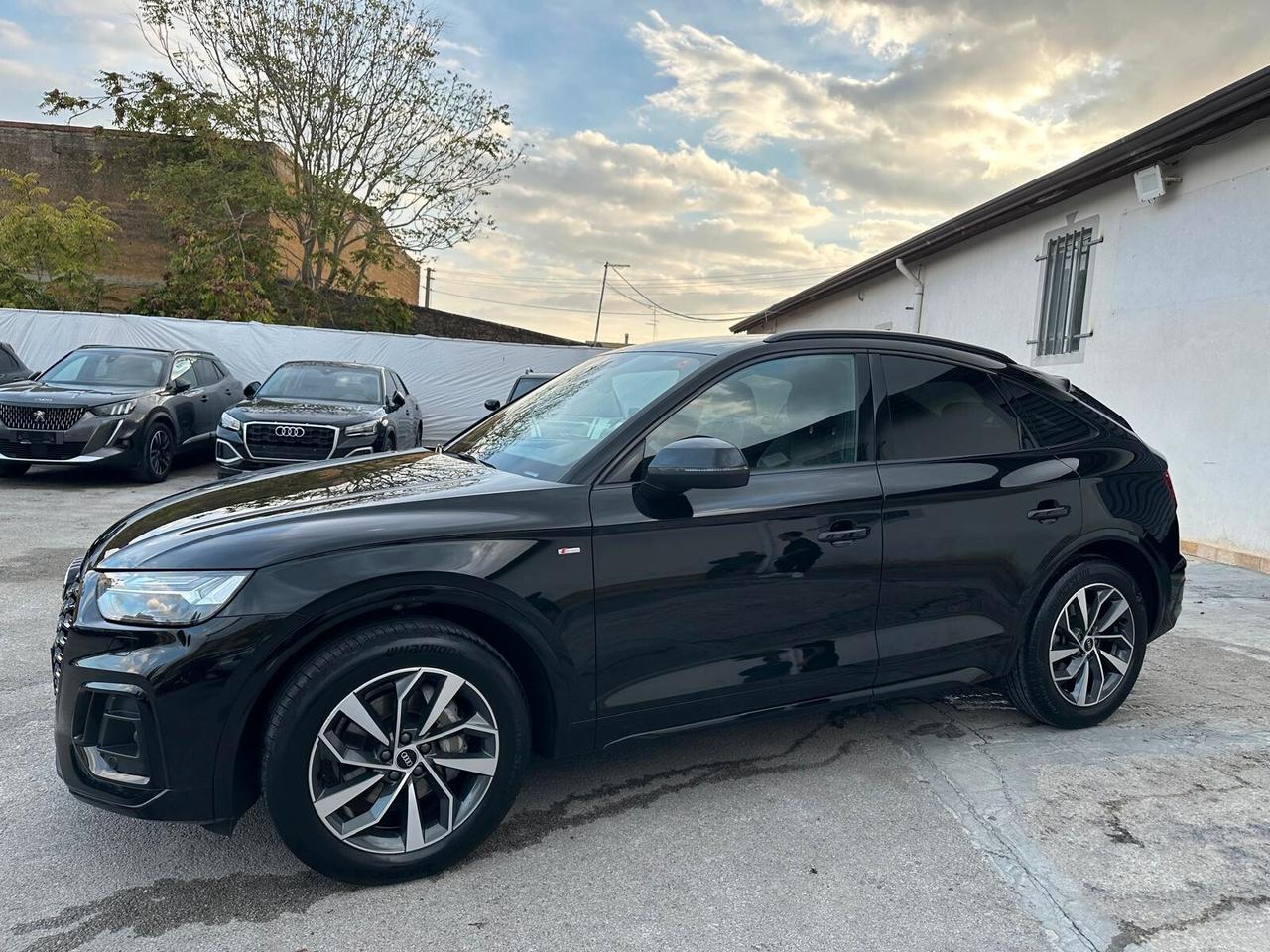 Audi Q5 SPB 35 TDI S Tronic S-Line 163 cv - 2021