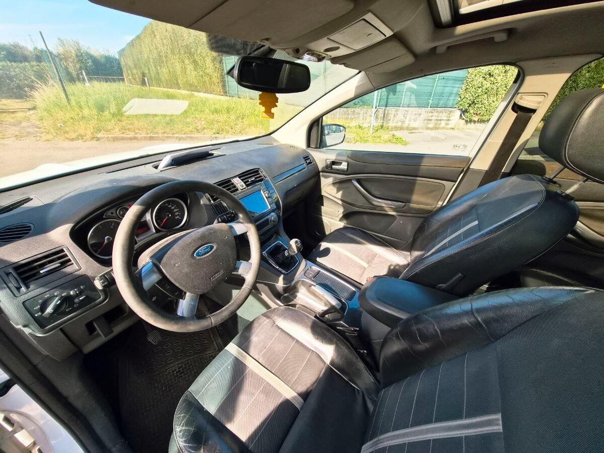 Ford Kuga 2.0 tdci Titanium 4wd 136cv dpf