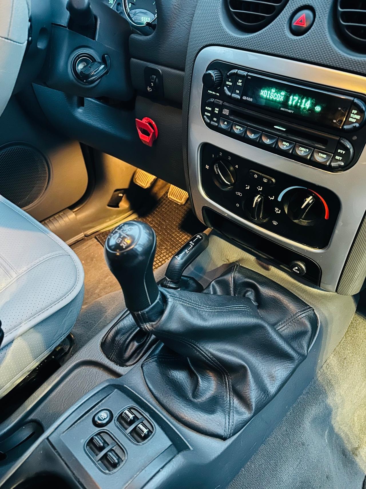 Jeep Cherokee 2.8 CRD Limited