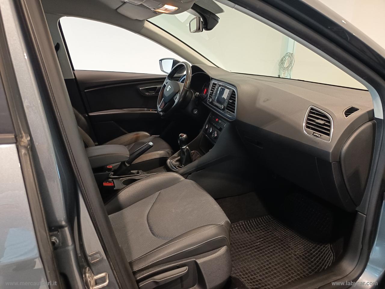 SEAT Leon 1.6 TDI 110 CV ST S/S Style