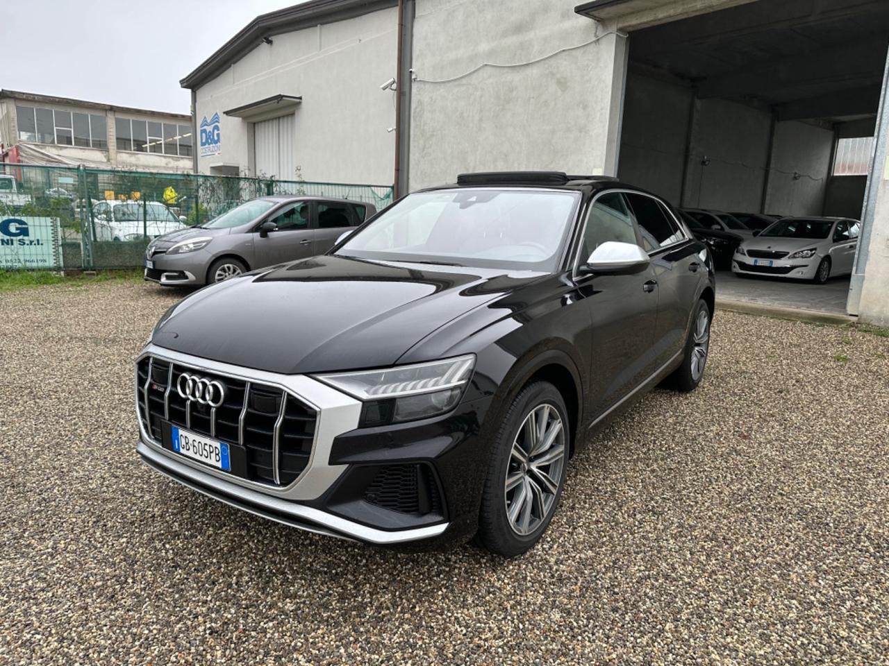 Audi Q8 SQ8 TDI quattro tiptronic sport attitude