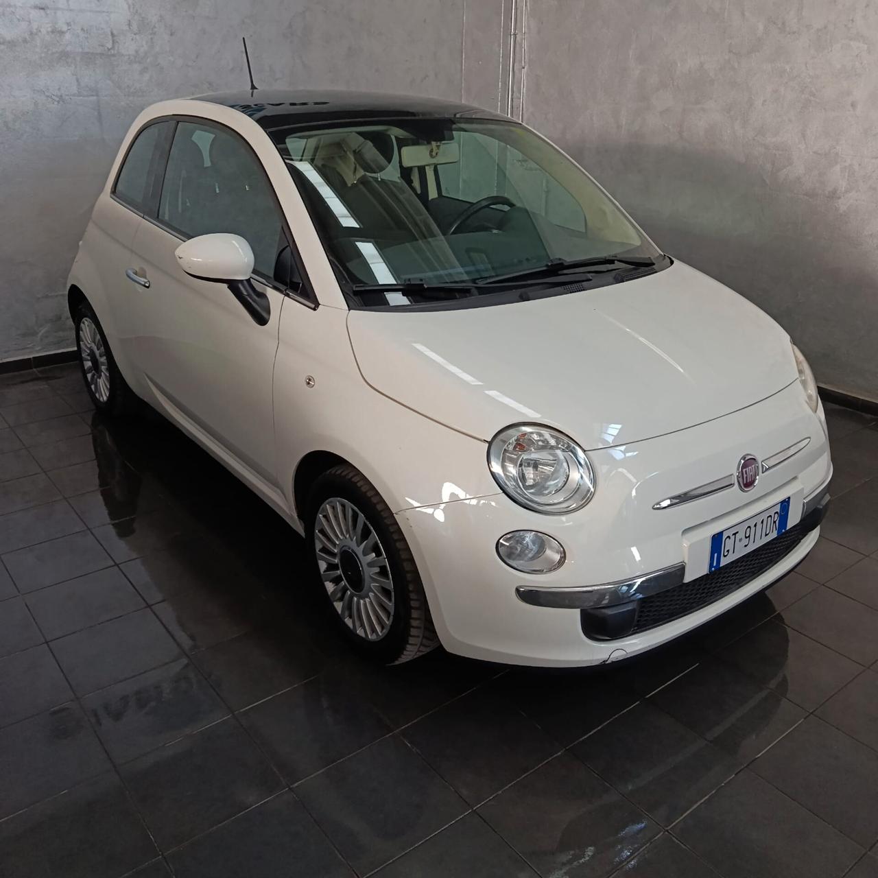 Fiat 500 1.2 BENZINA TETTO PANORAMICO