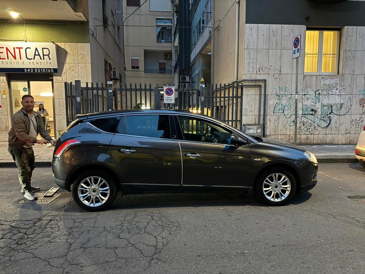 Lancia Delta 1.6 MJT DPF Platino