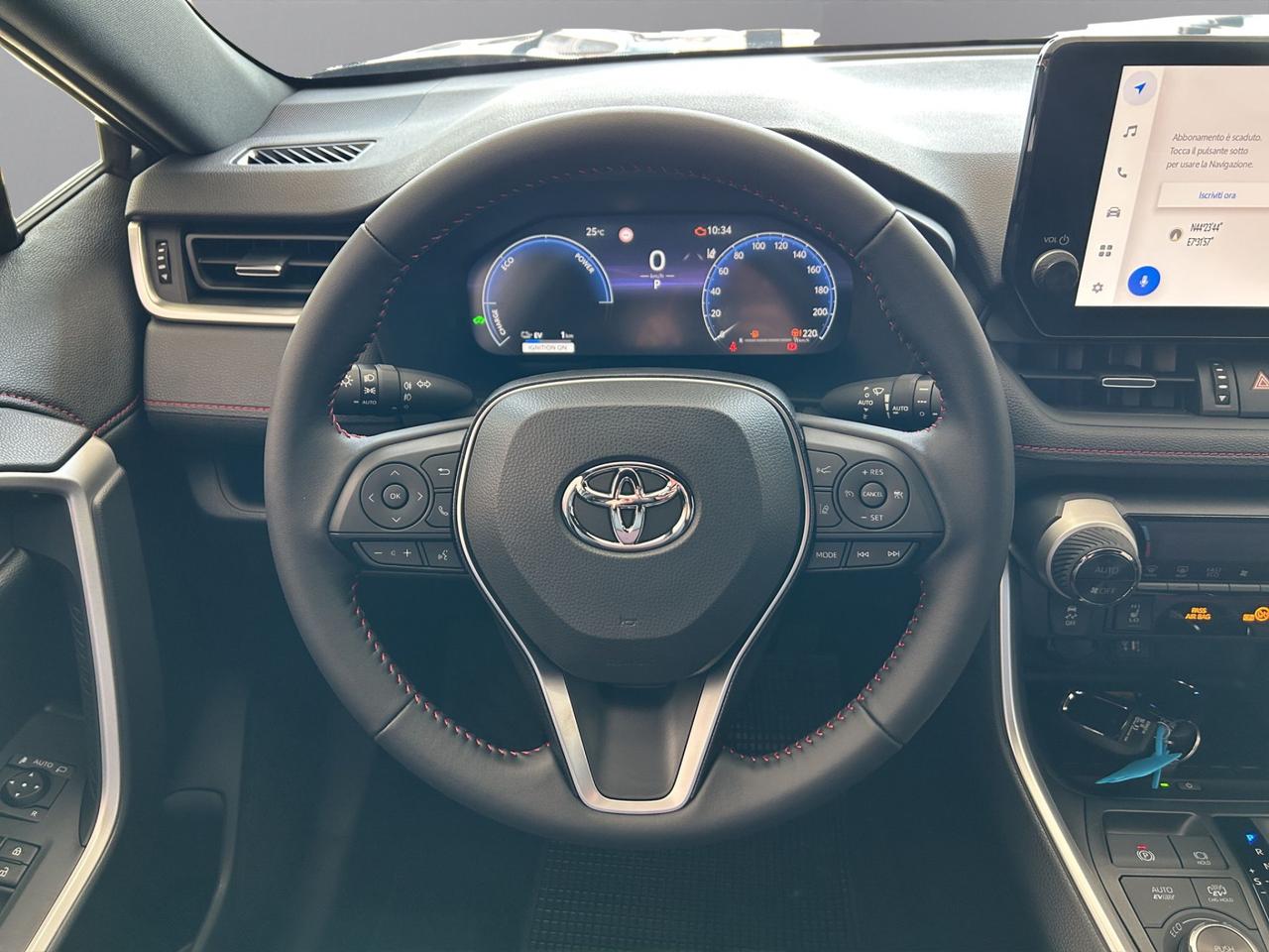 Toyota 2.5 PHEV MORE DYNAMIC AWD