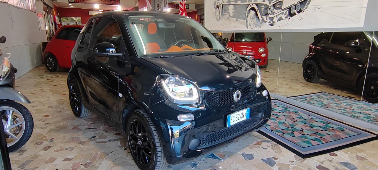 Smart ForTwo 70 1.0 CABRIO OK X NEOPATENTATO