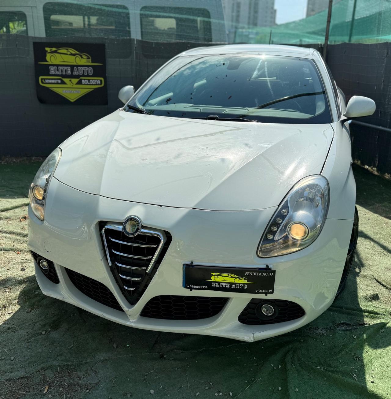 Alfa Romeo GIULIETTA 1.6 JTD 105CV EXCLUSIVE FULL