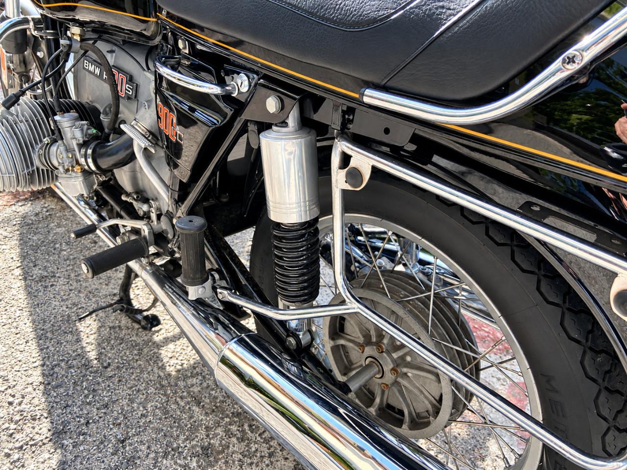BMW R 90 S BOXER – 1974