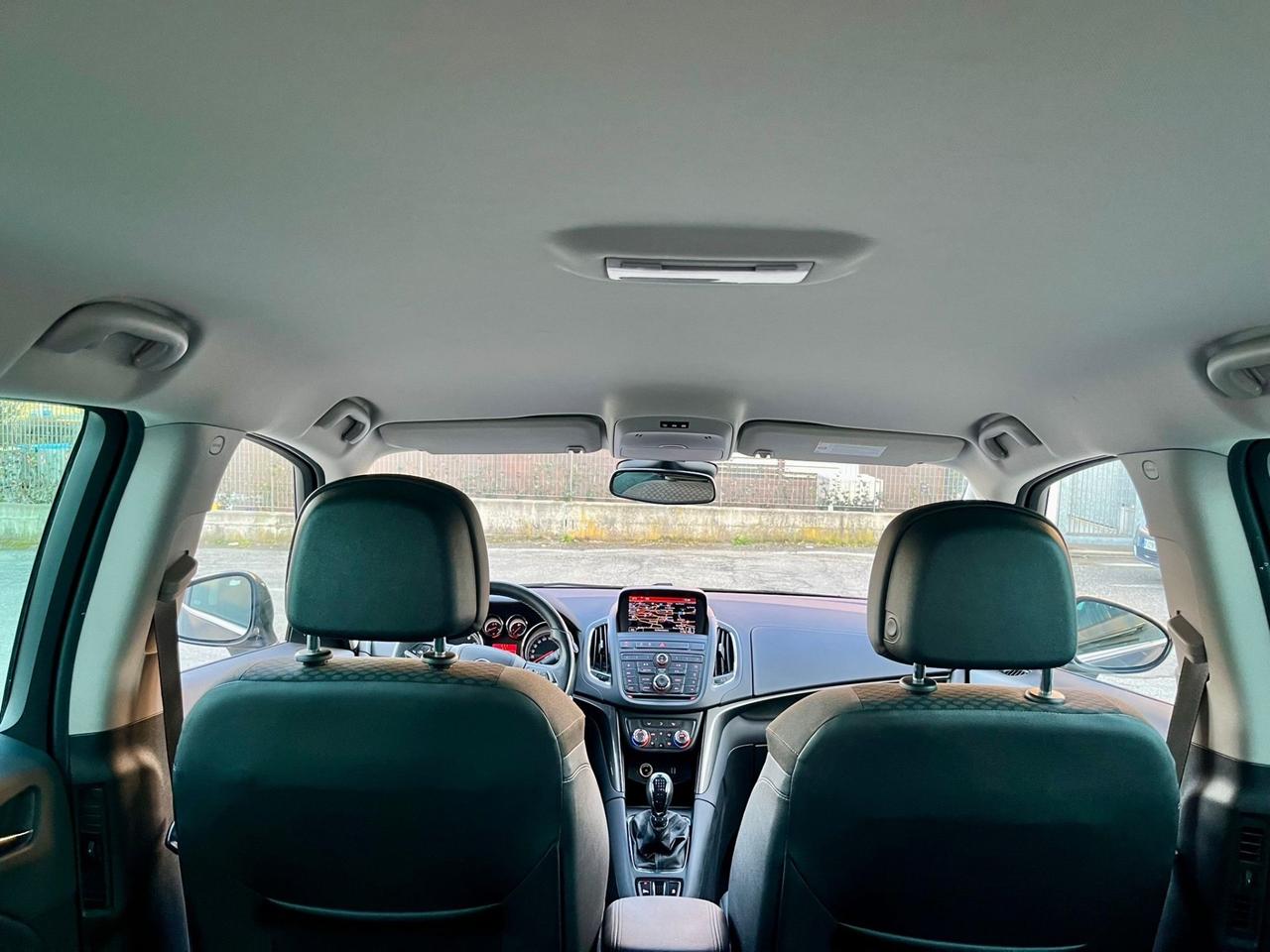 Opel Zafira 1.4GPL (scadenza 2036) 105.000km 2016 7posti E6