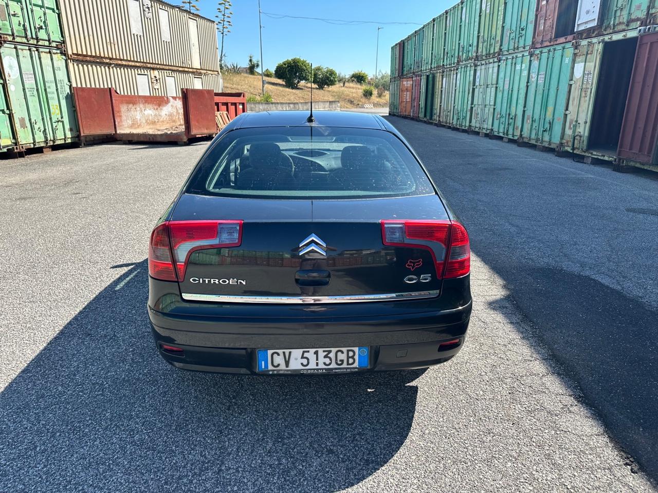 Citroen C5 2.0 16V Exclusive BERLINA GPL