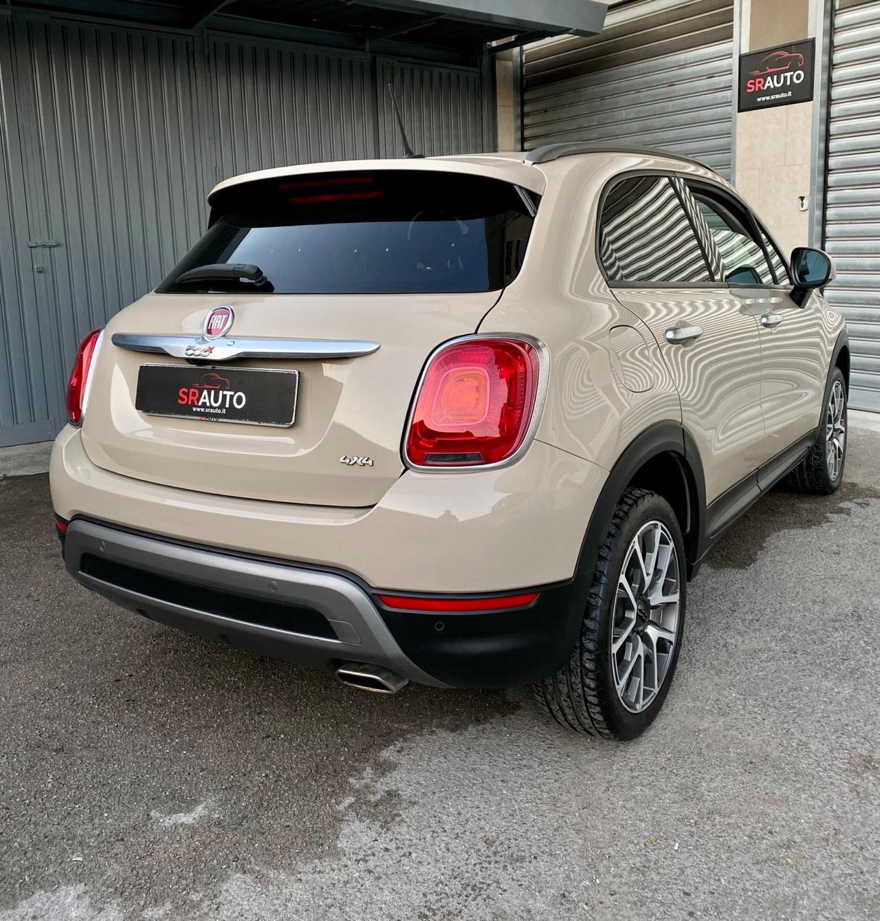 Fiat 500X 2.0 MJT 140cv AT9 4x4 Cross Plus