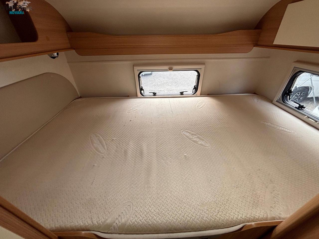 KENTUCKY CAMP K- LINE GC BY AHORN - Mansardato con letto matrimoniale in coda ed ampio garage