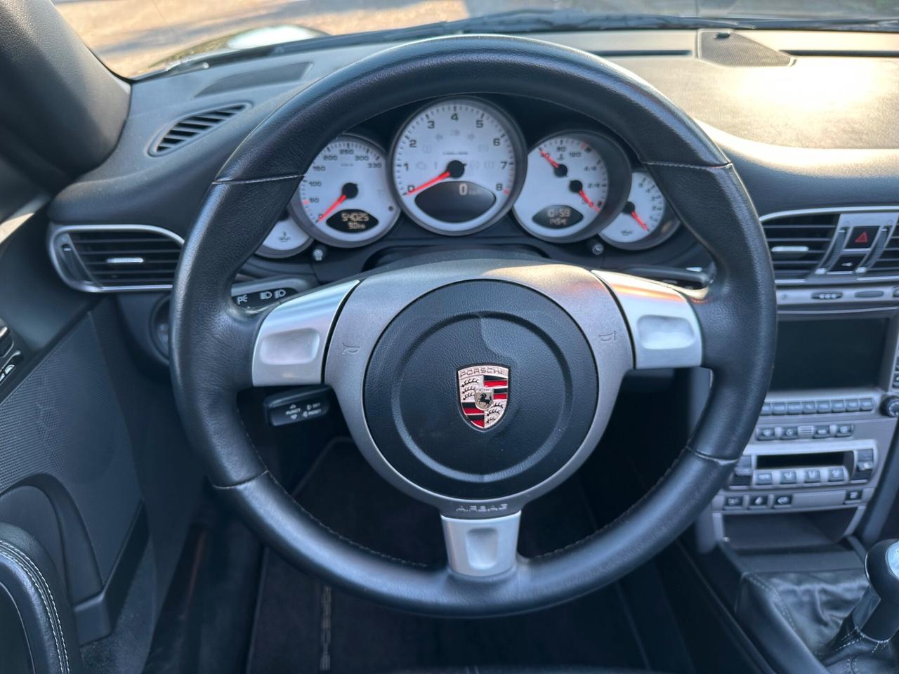 Porsche 911 Carrera S Cabriolet 2006 solo 54.000 KM