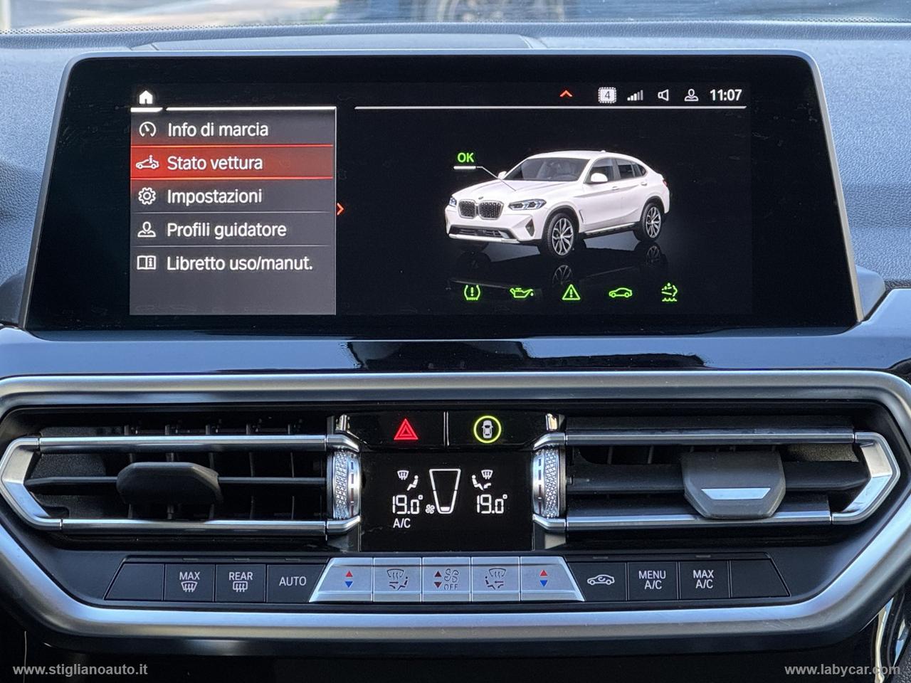 BMW X4 xDrive20d 48V UFF.BMW ITALIA