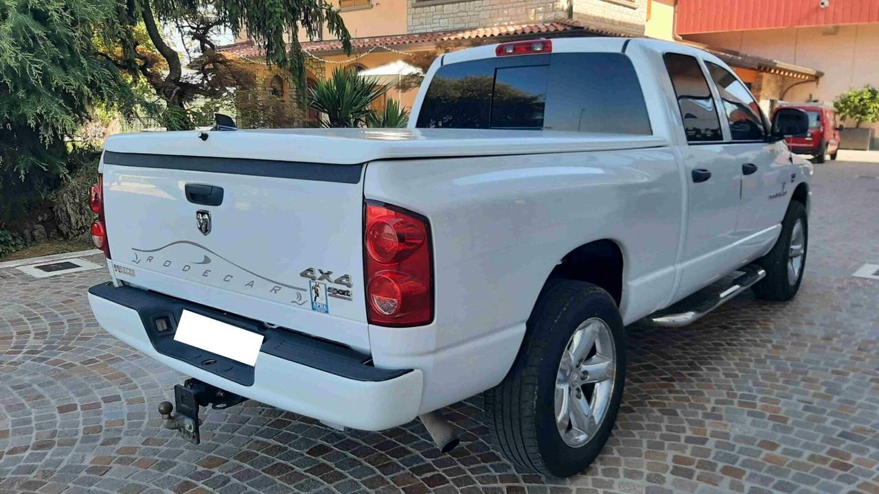 Dodge RAM 1500 Hemi 5.7 anno 2007 motore fuso