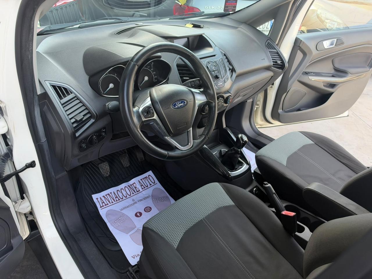 Ford EcoSport 2016 Titanium