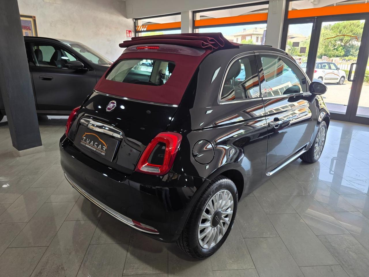 Fiat 500C 1.2 Mirror #11743