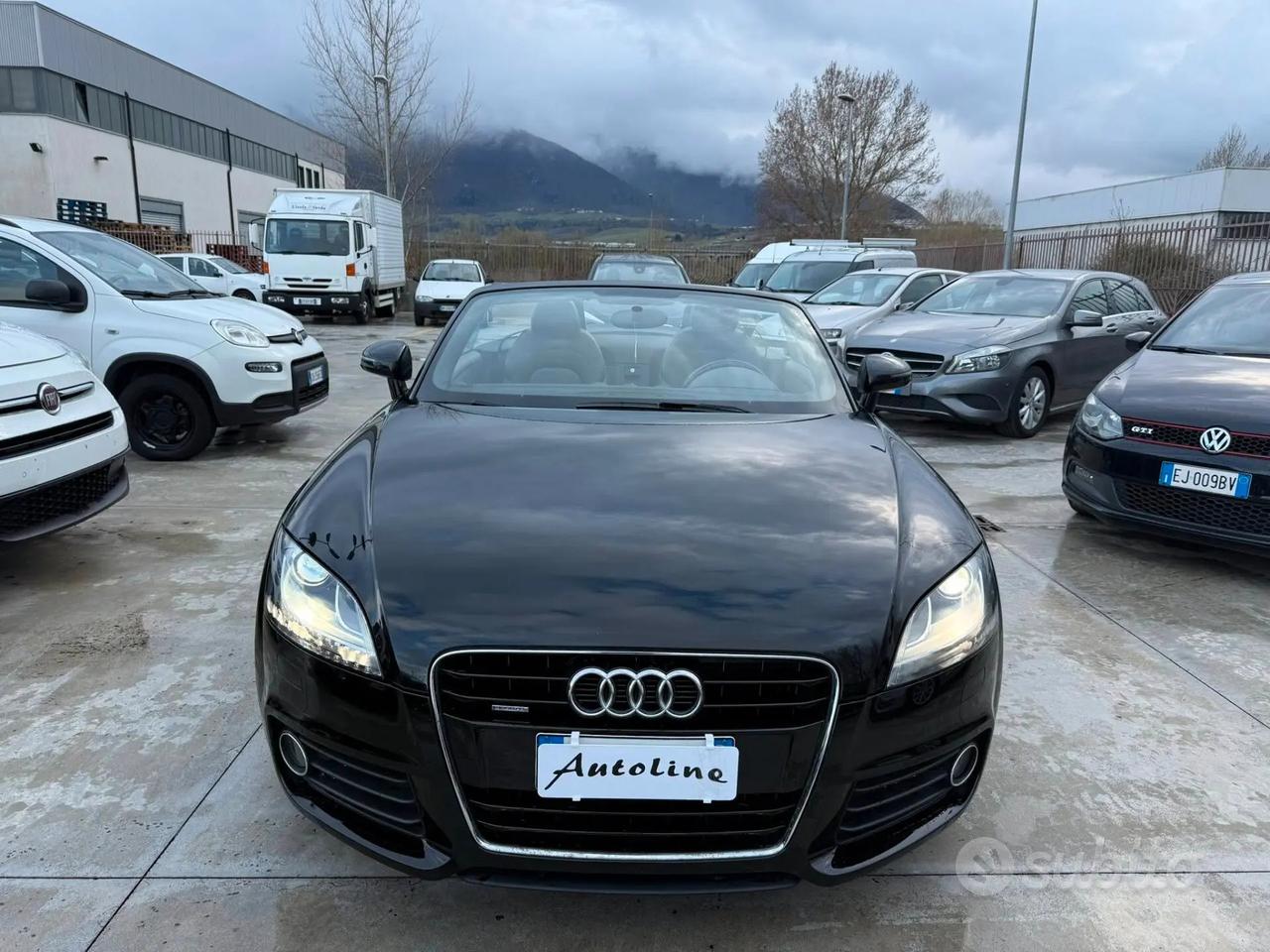 Audi TT 2.0 TDI -CABRIO- S LINE (QUATTRO)
