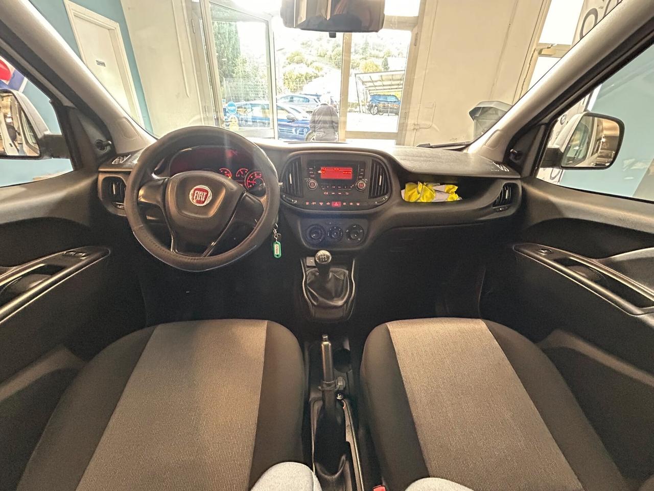 Fiat DOBLÒ CARGO COMBI 1.3 MJT 95 CV EURO 6 – AUTOCARRO 5 POSTI