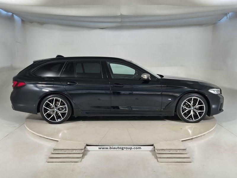 BMW Serie 5 Touring Serie 5 G31 2020 Touring LCI D 520d Touring mhev 48V xdrive Msport auto