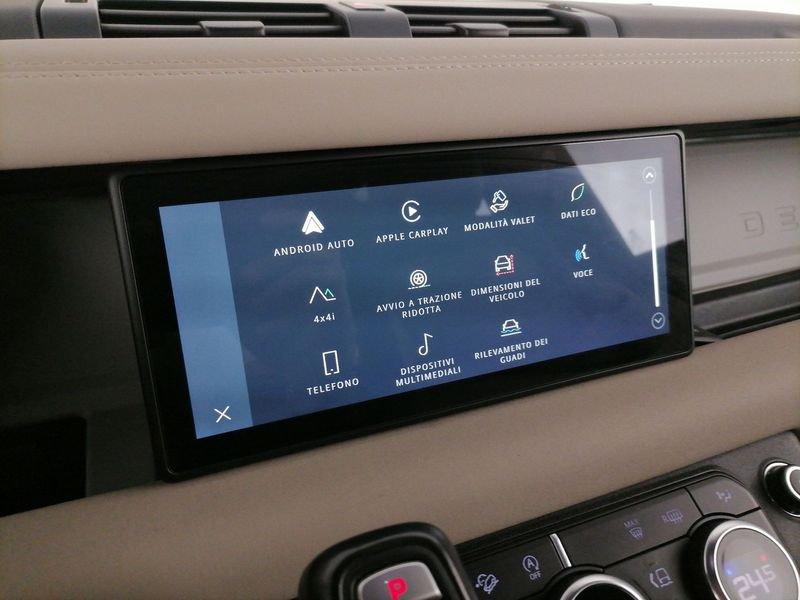 Land Rover Defender 90 3.0d i6 mhev X-Dynamic S awd 250cv auto