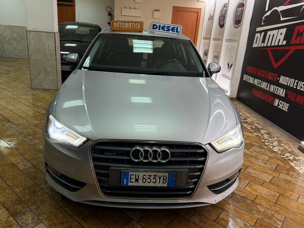 Audi A3 2.0 TDI 184CV cl.d S tronic quattro Ambition