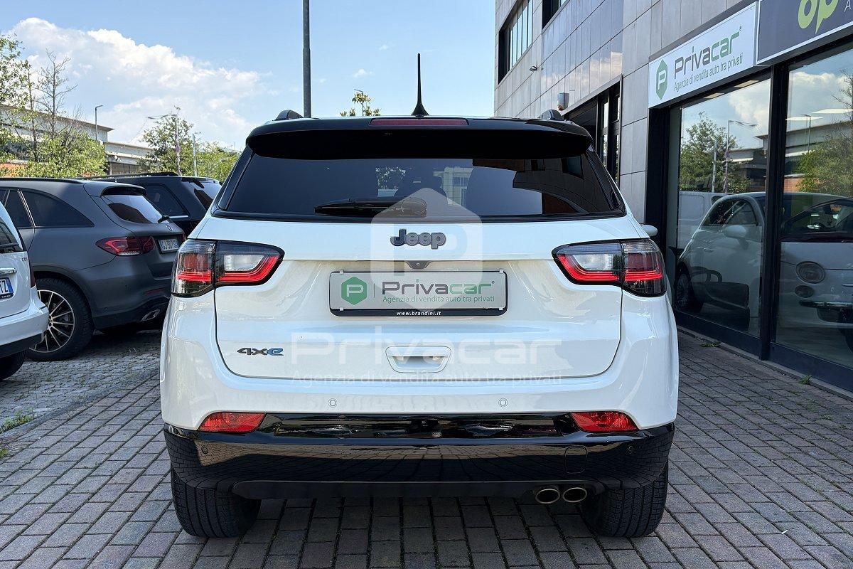 JEEP Compass 1.3 Turbo T4 190 CV PHEV AT6 4xe 80° Anniversario