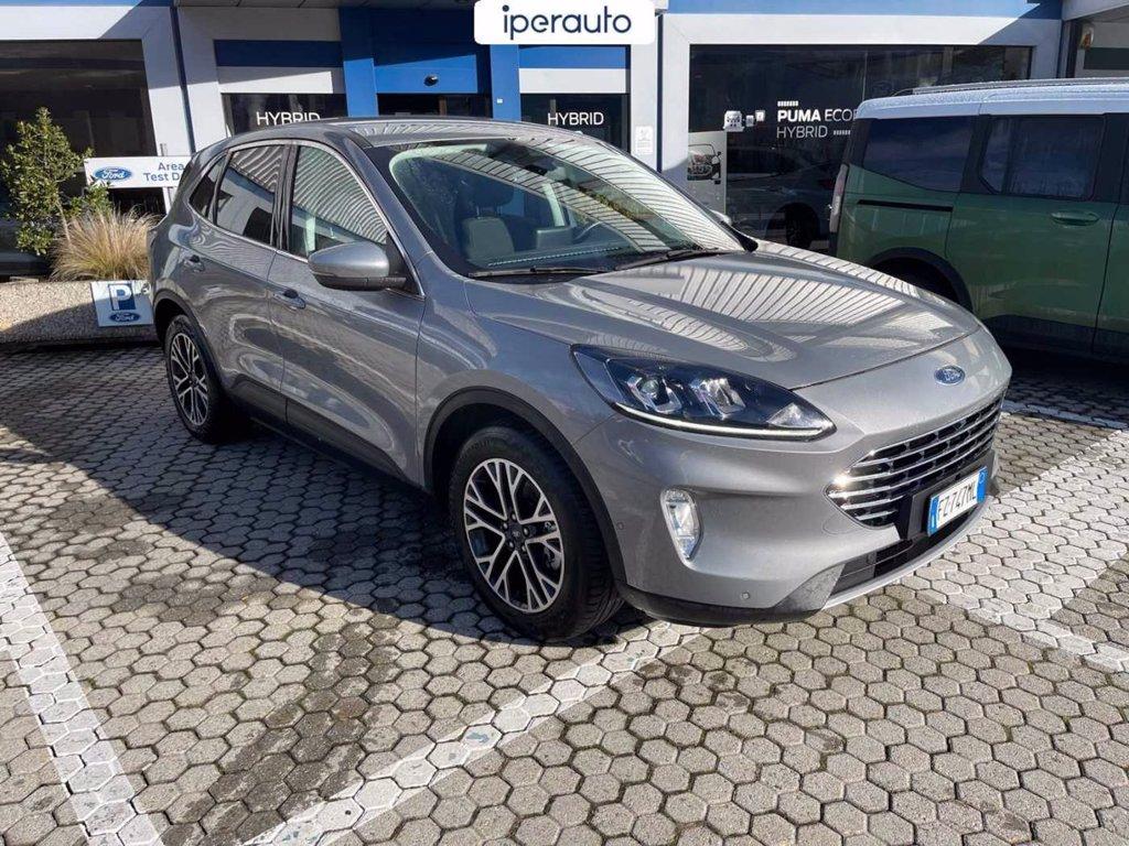 FORD Kuga 2.5 phev titanium 2wd 225cv e-shifter del 2020