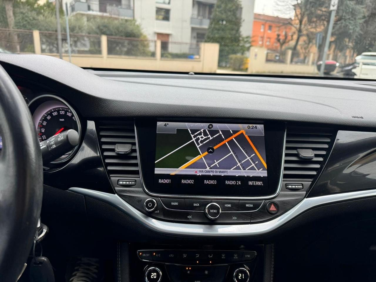 OPEL ASTRA 1.4 Turbo 110cv EcoM INNOVATION METANO