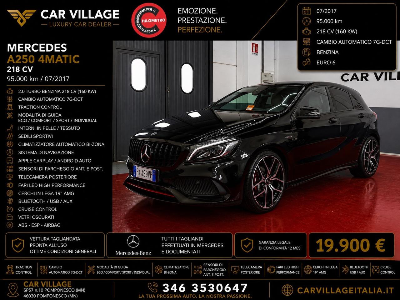 Mercedes-benz A 250 4Matic Automatic Premium Plus