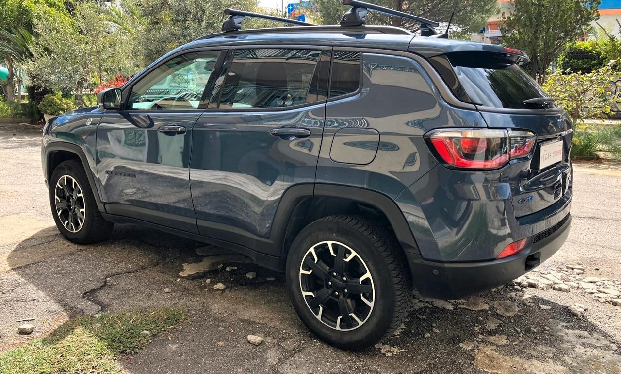 Jeep Compass PHEV 1.3T 240cv PLUG IN TRAILHAWK
