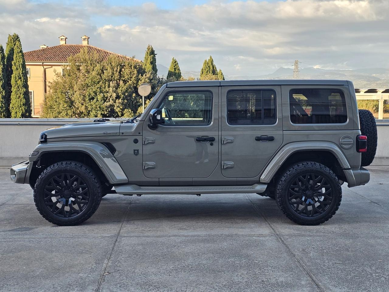 Jeep Wrangler Unlimited 2.0 PHEV ATX 4xe Brute Richmond Sp Edition