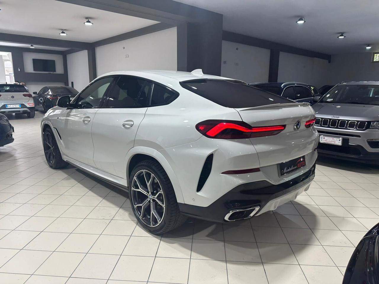 Bmw X6 xDrive30d 48V Msport