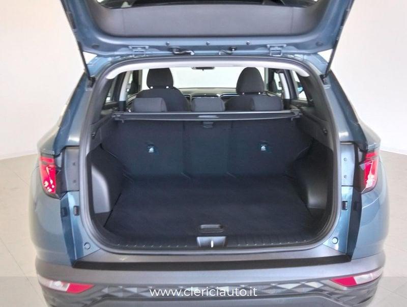 Hyundai Tucson 1.6 HEV aut. XTech