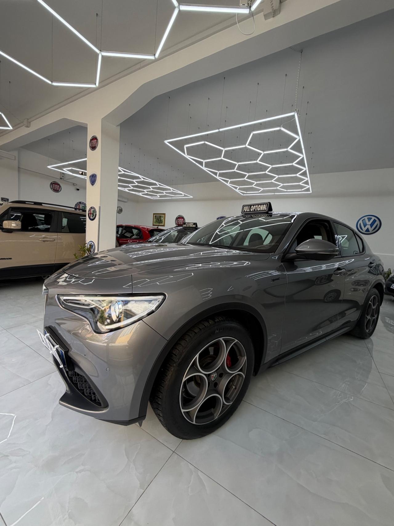 Alfa Romeo Stelvio 2.2 Turbodiesel 190 CV AT8 Q4 Sprint