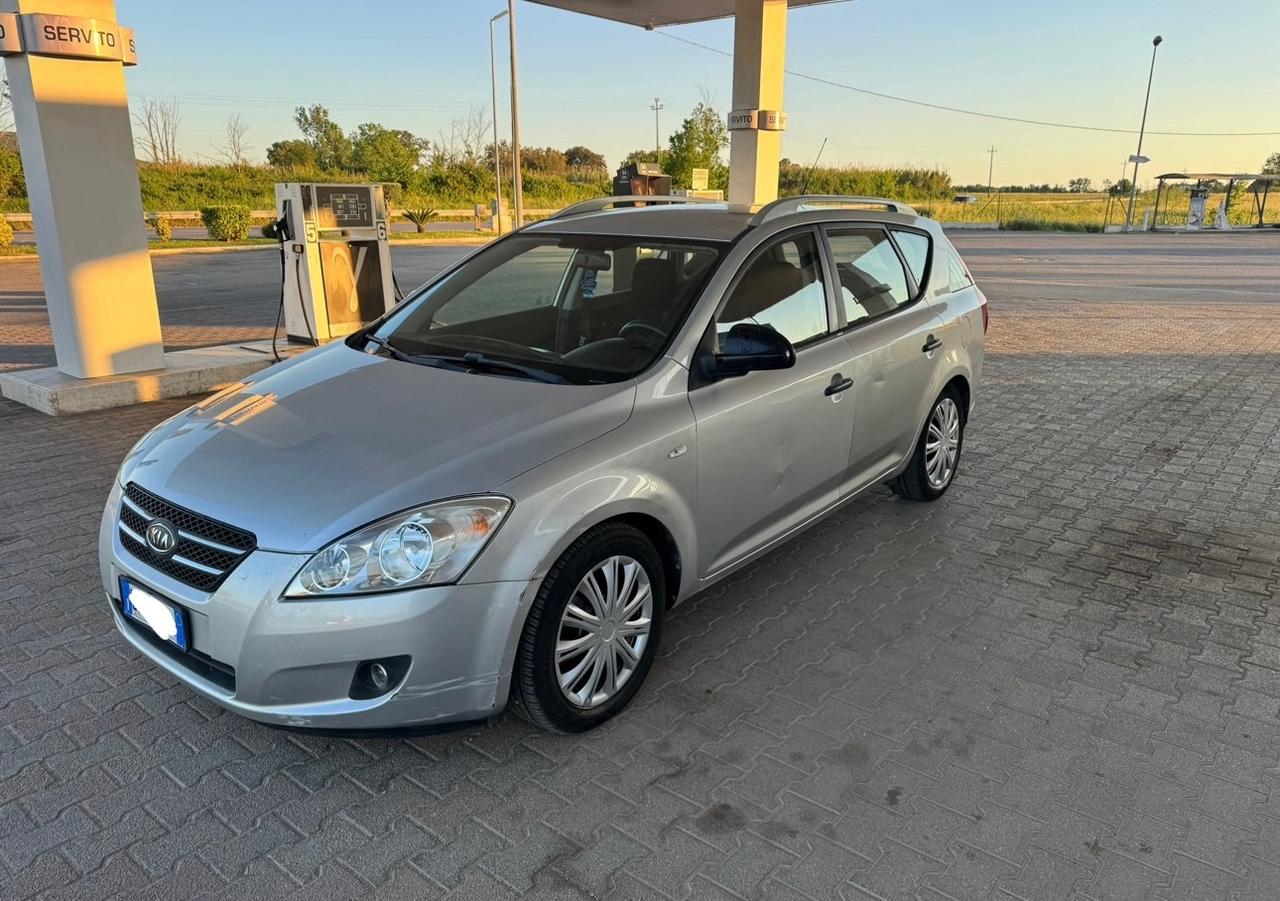 Kia Ceed cee'd Sp. Wag. 1.4 90CV Platinum