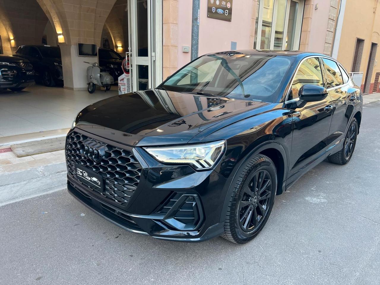 AUDI Q3 35 SPORTBACK SPORT 2.0 TDI 150CV CARPLAY NAVI CRUISE ANNO 2021