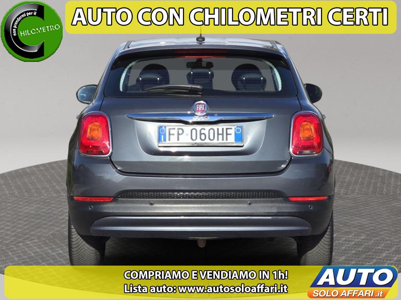 FIAT 500X 1.3 MJT 95CV EU6B NEOPATENTATI/CAMERA/TOUCH