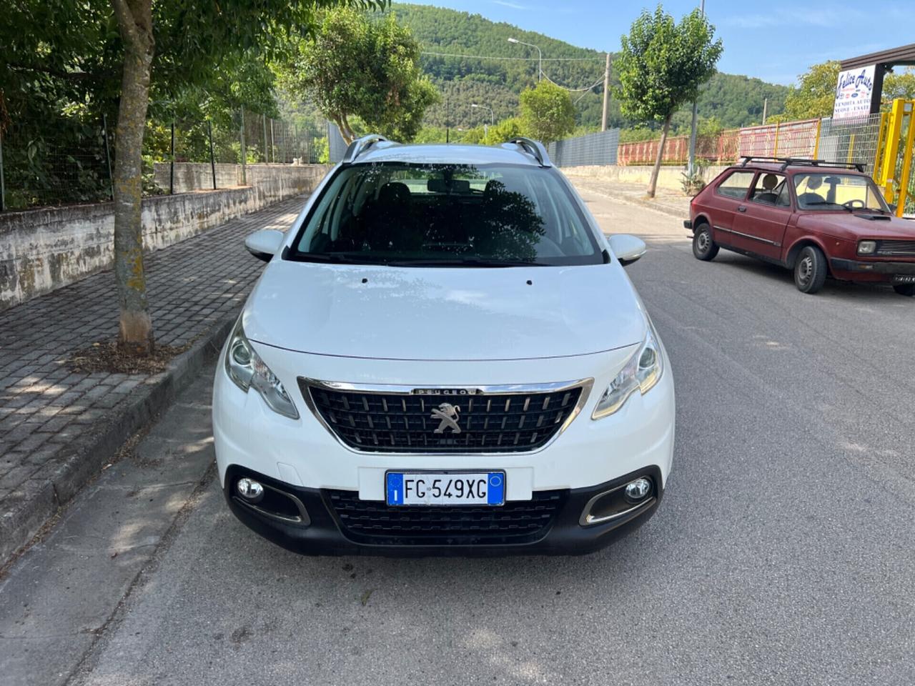 Peugeot 2008 1.5 BlueHDi 100 S&S Allure soli 43000km