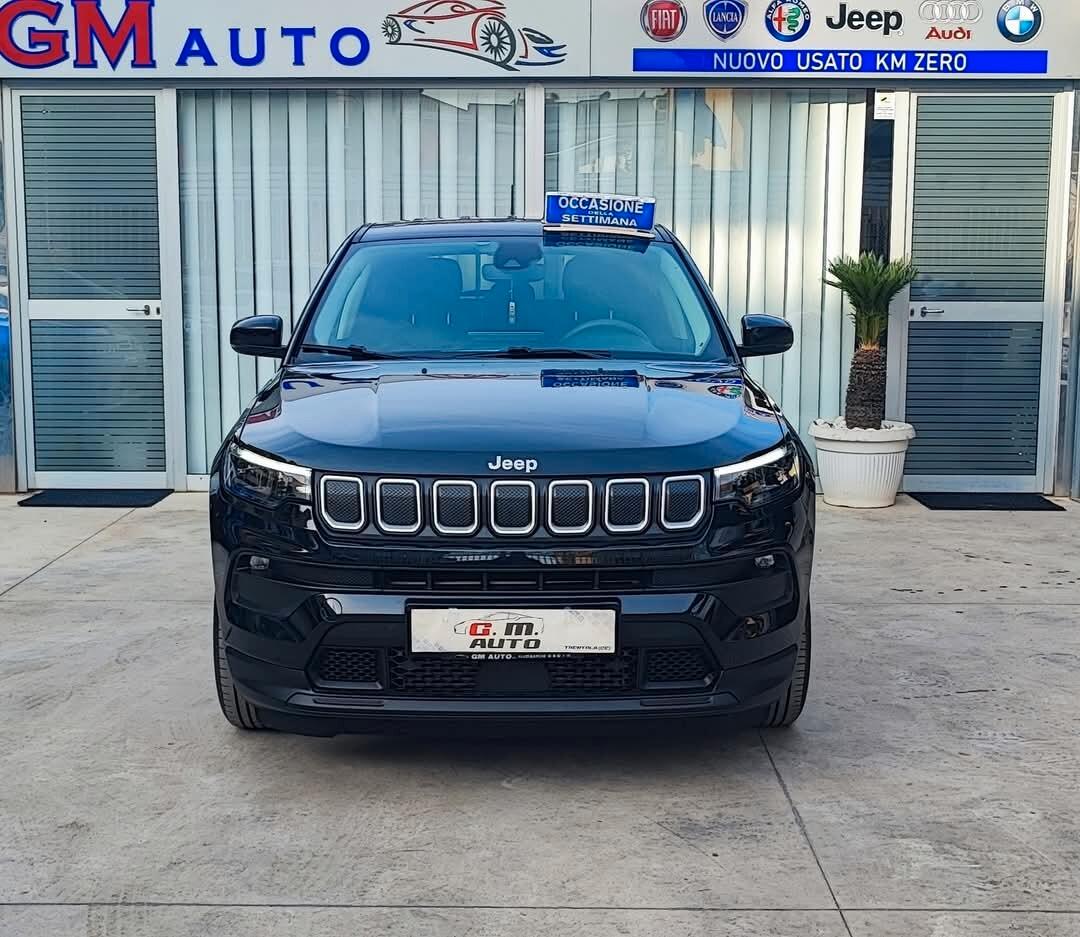 Jeep Compass 1.6 diesel 130cv italiana 2021