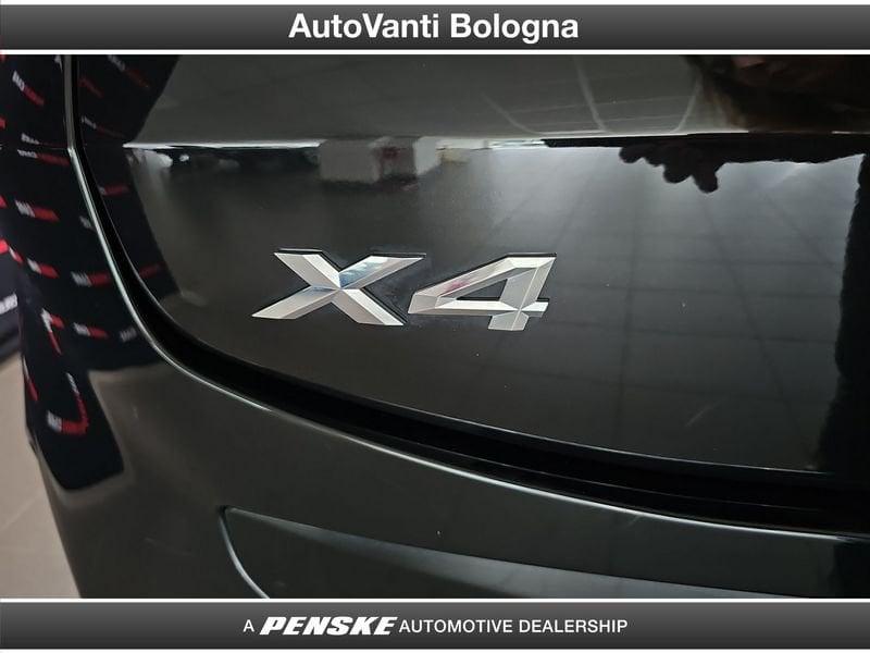 BMW X4 X4 xdrive20d mhev 48V Msport auto