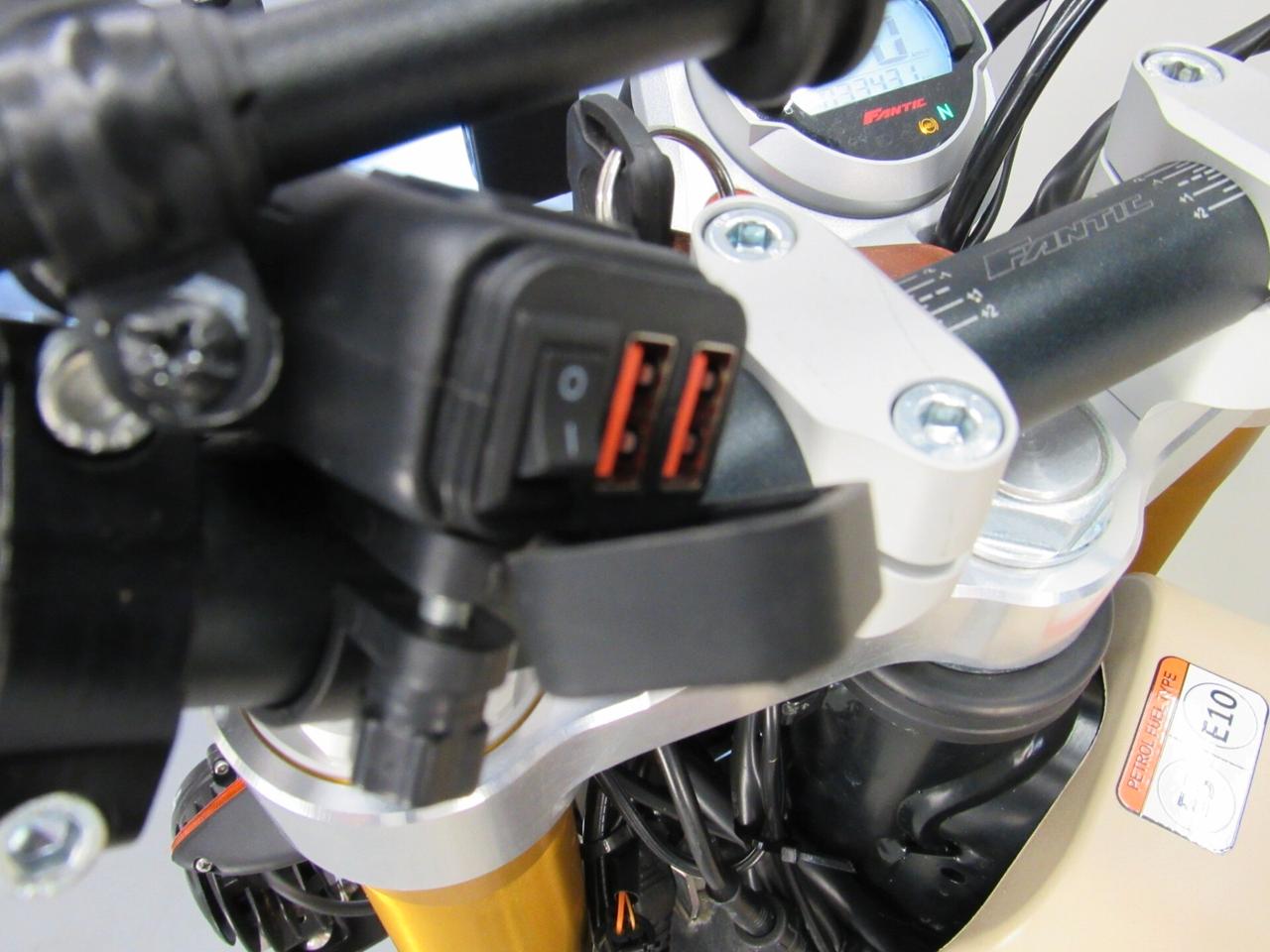 Fantic Motor Caballero 500 ABS RALLY 35 KW
