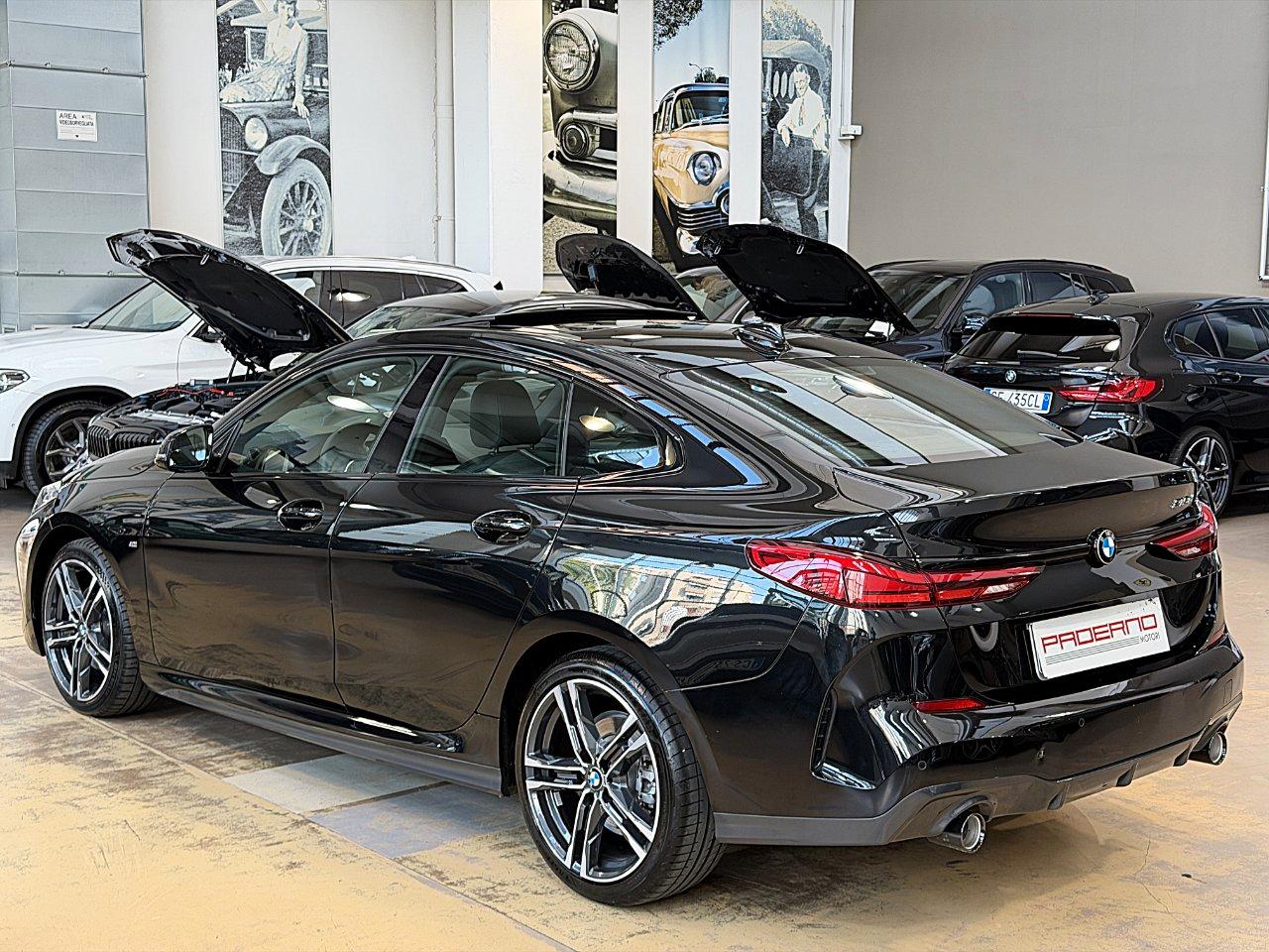 BMW 218 d Gran Coupe Msport - LED - 18" - Tetto - Carplay