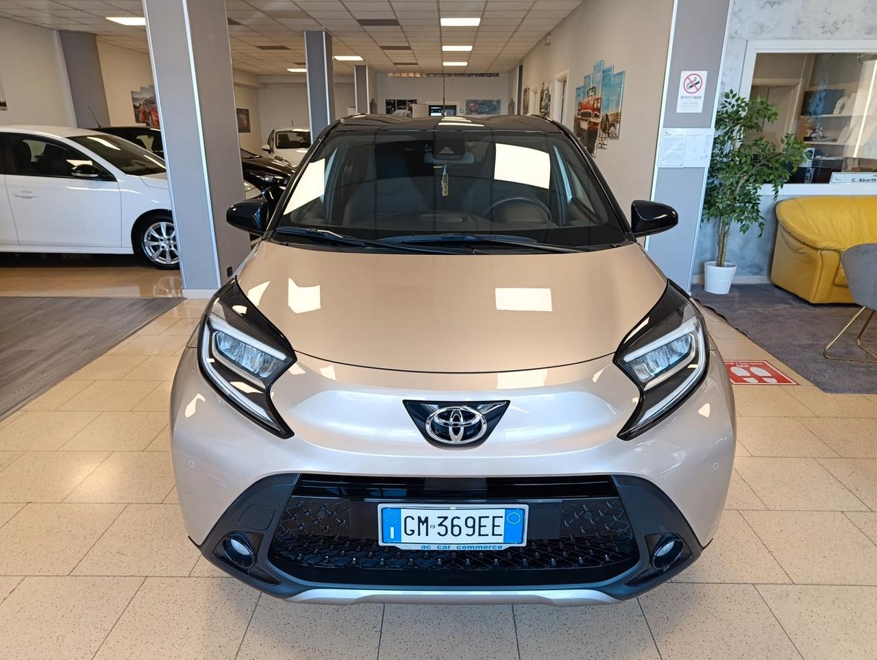 Toyota Aygo X 1.0 VVT-i 72 CV 5 porte Lounge Air S-CVT