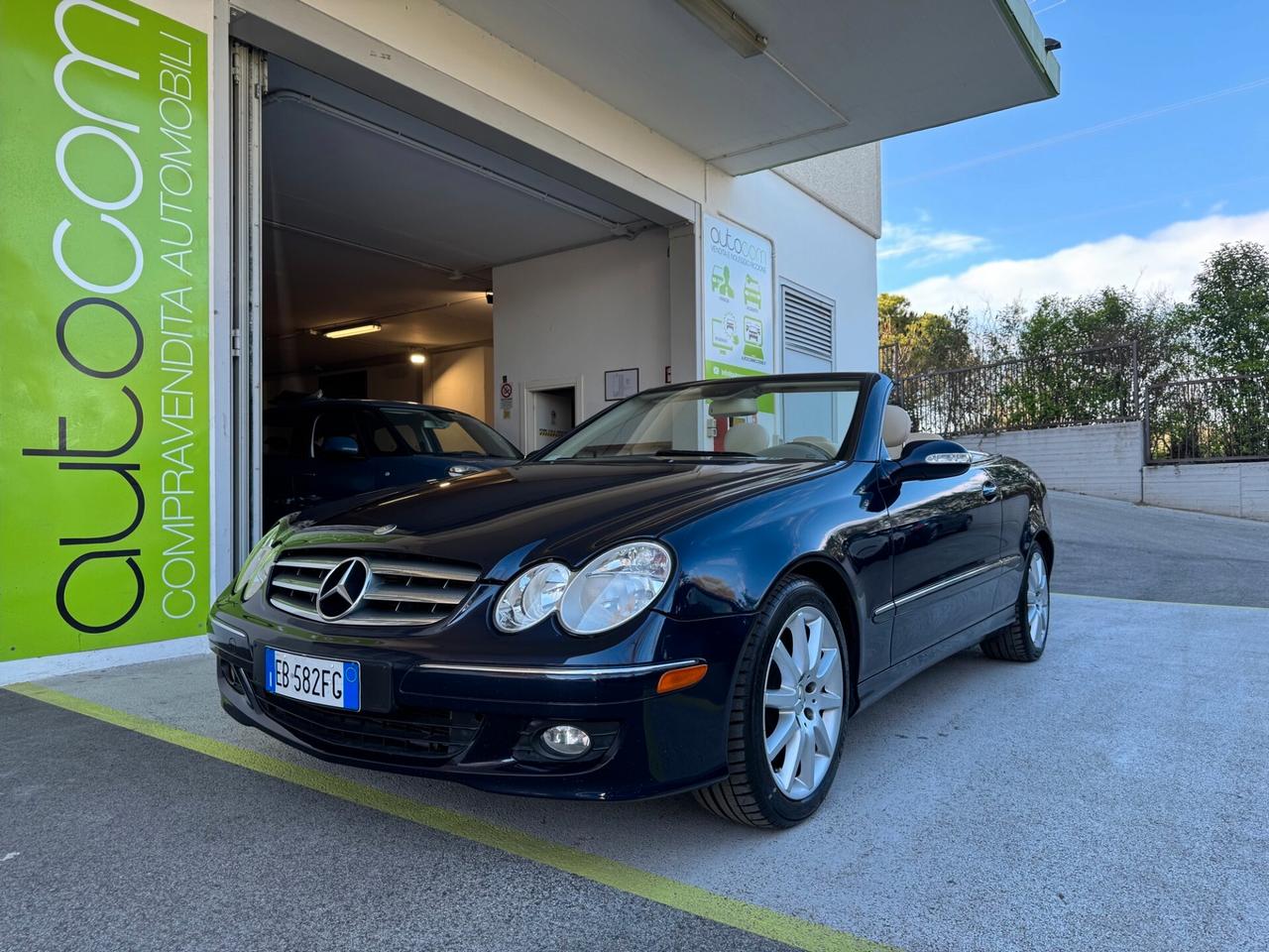 Mercedes-Benz CLK350 Cabrio GARANZIA24MESI America