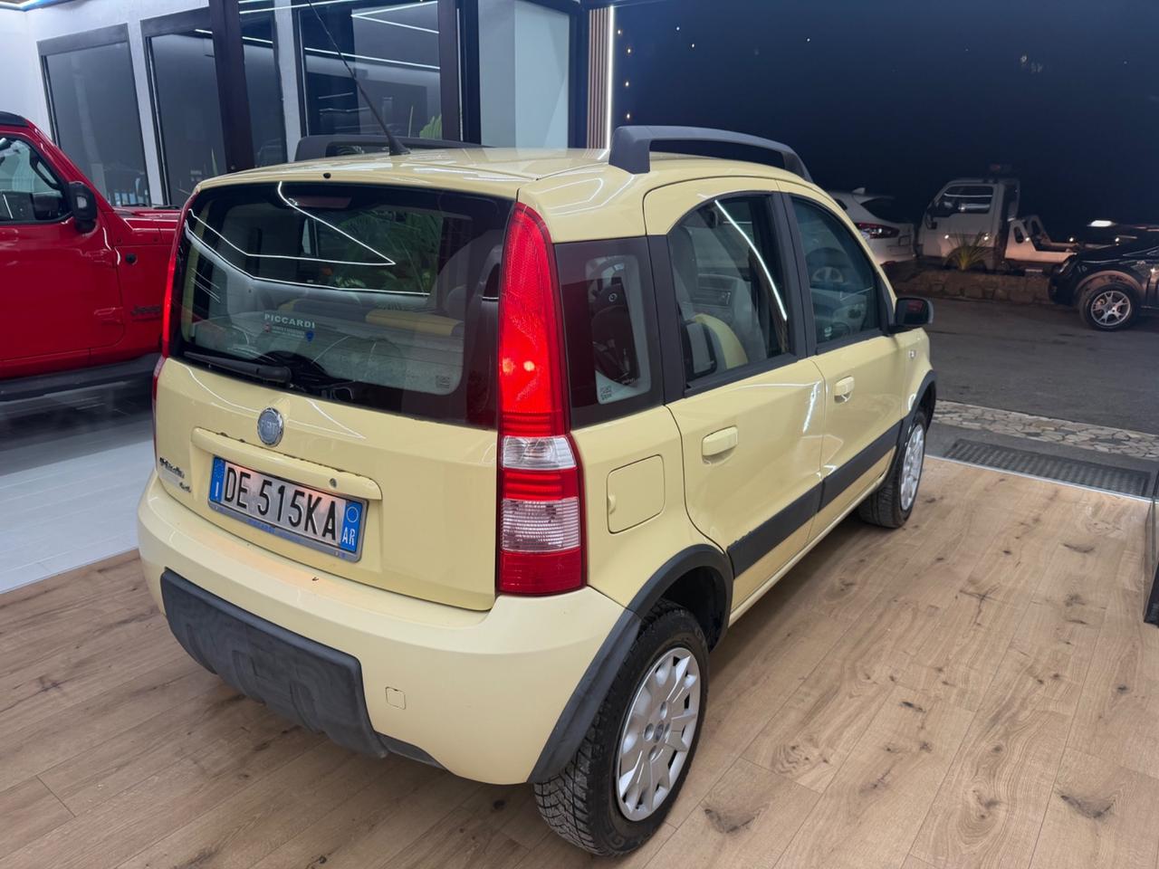 Fiat Panda 1.2 4x4 Climbing